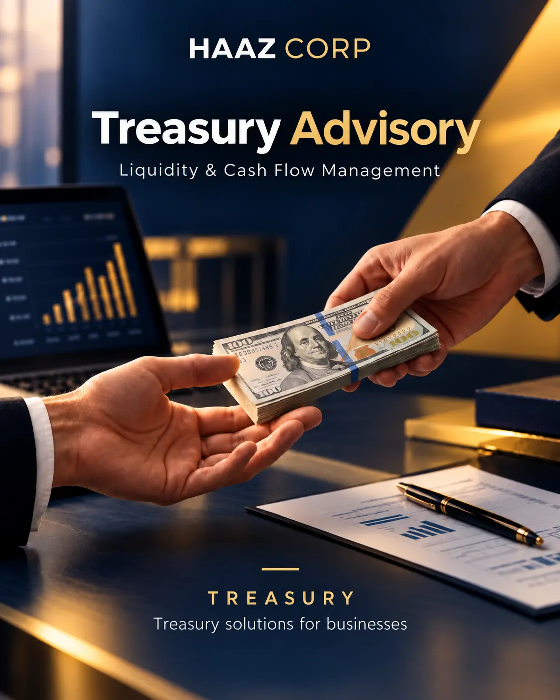 Treasury Advisory and Cash Flow Management